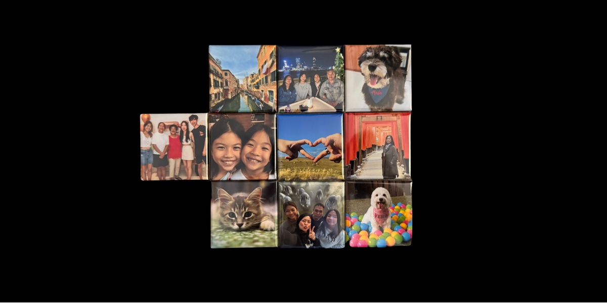 Handcrafted 2" Square Photo Magnets (10 Magnets)