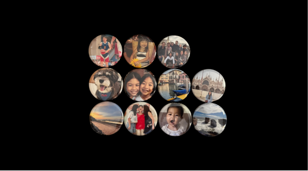 Handcrafted 2.25" Round Photo Magnets (11 magnets)