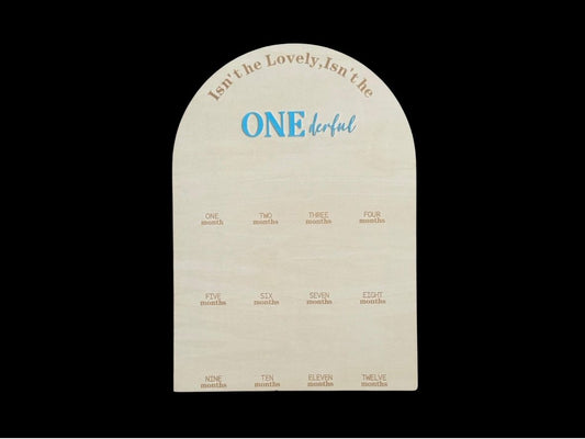 Baby ONEderful Board (Blue)